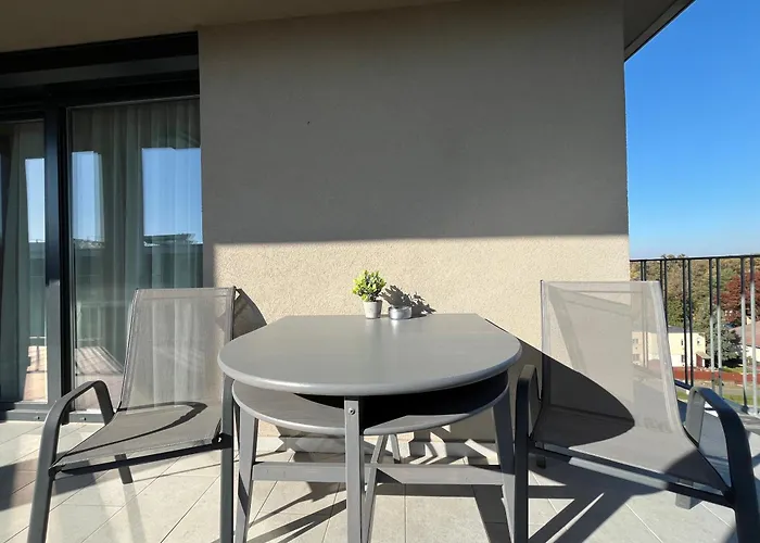 Great Forest View Penthouse * Debrecen