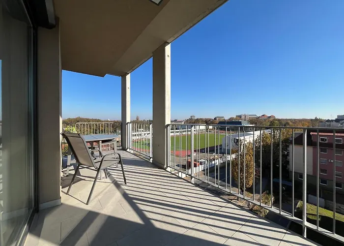 Great Forest View Penthouse Apartman